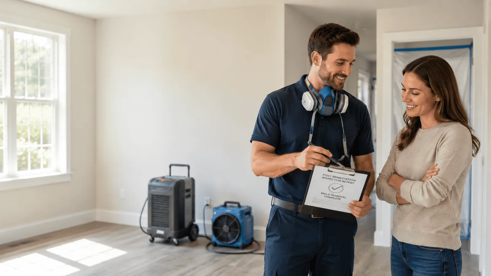 Why choose Mold Inspection in Hazelton, ND